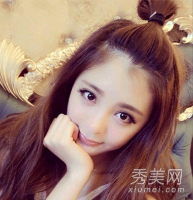 露额发型怎么扎清爽可爱 9款扎发假期必备