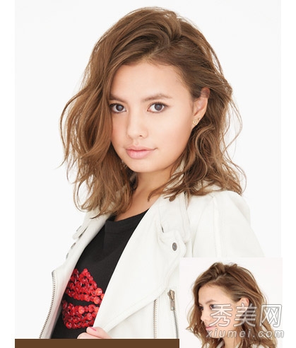 2014最IN日係風流行卷發 16款發型甜蜜浪漫