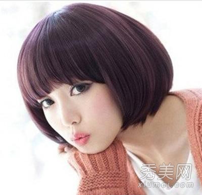 2013最新款韩式短发发型 甜美时尚惹人爱