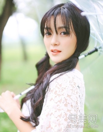 清明小长假 10款桃花发型美丽脱单