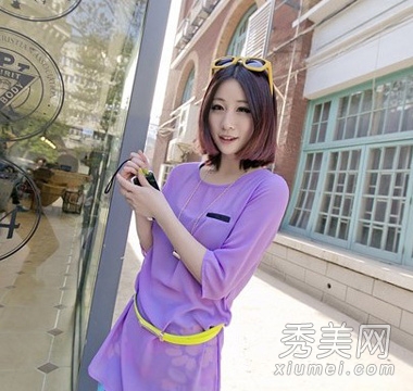 简单可爱的女生短发发型 清爽又凉快