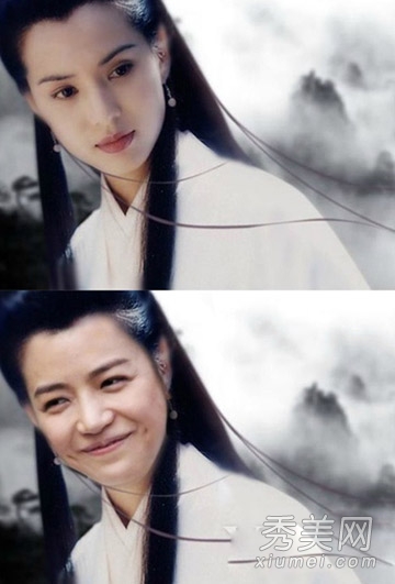 被玩坏了的小龙女 陈妍希最美发型盘点