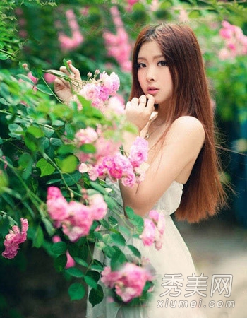90後妹子適合的長發 詮釋時尚年輕魅力