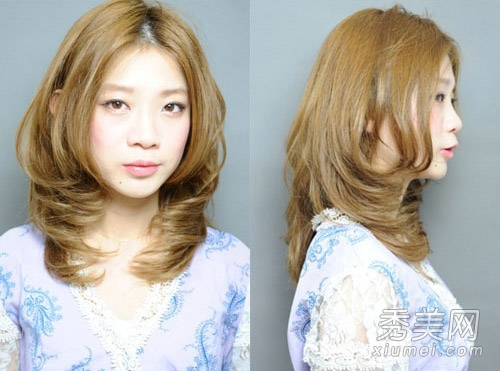 2014年初最流行16款卷发 瘦脸百搭各种脸型