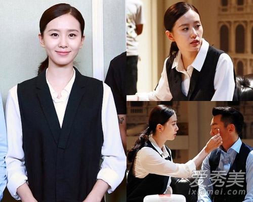 《那年青春》刘诗诗发型美 婚礼还会远吗