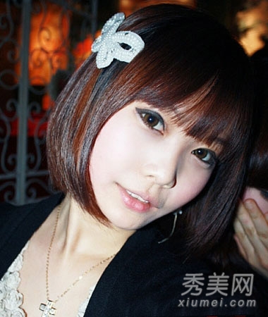 2014最新韩式清新短发 矮个女生显高必备