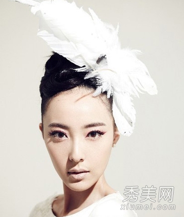 2013新娘发型流行趋势 韩系新娘风依旧流行