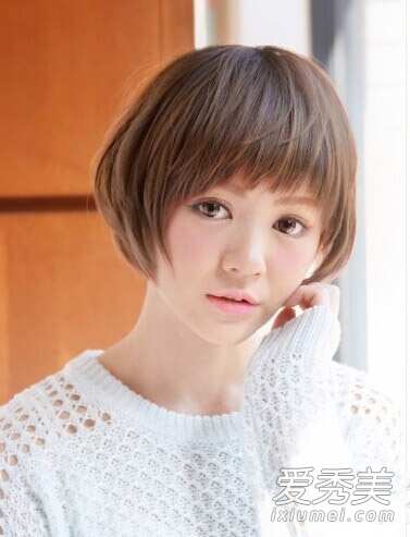 日系女生可爱发型 9款短发气质满分