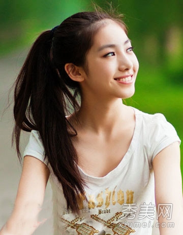 2014流行女生发型 时尚可爱百搭各种脸型