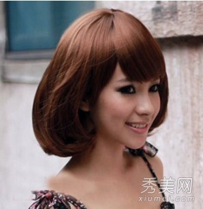 最新女生短发发型图片 小清新最流行