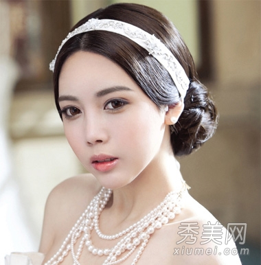 春季新款韓式新娘發型 唯美仙女範