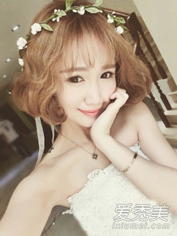 夏季什么短发好看 8款再现清新森女风