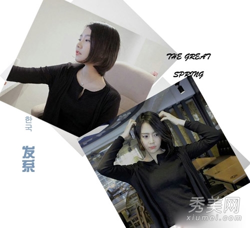 2014最新韩系女生短发 清新甜美扮靓春夏