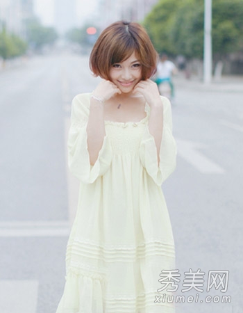 2014女生留什么发型好看 9款发型气质爆表