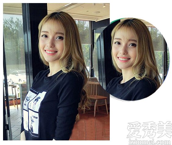 冬季薄刘海发型欣赏 9款打造完美脸型好看的刘海发型