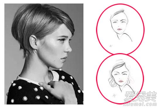 短发弄什么发型好看 5种不同风格波波头推荐  流行短发发型