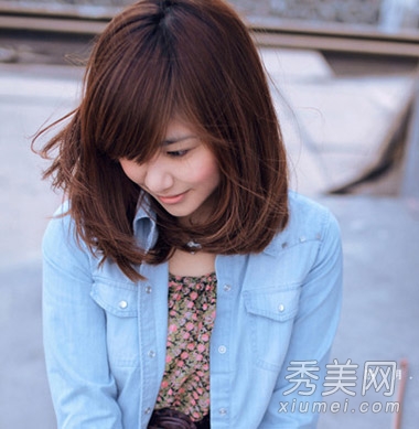 2014流行日系发型推荐 甜美发型最招桃花
