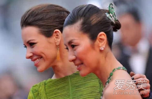 中国女星戛纳行 历年最美发型盘点