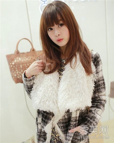 2014最新女生发型 韩式卷发小清新