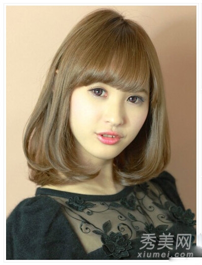 2014夏季流行發型 16款梨花頭浪漫減齡