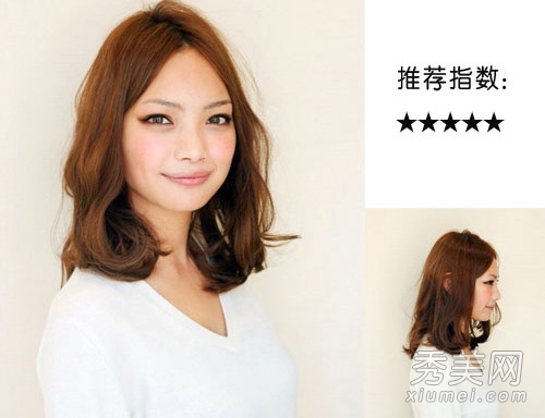 2014年流行什么发型 16款中长发最吸晴