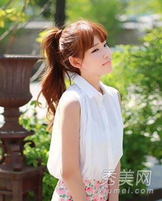 夏季最新韩式发型受热捧 清爽显气质
