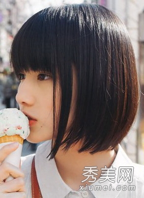 2013最新流行的学生发型 清纯又甜美