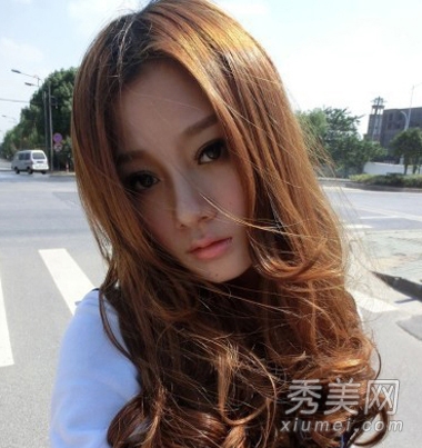 2013秋季流行长卷发 浪漫优雅淑女气质