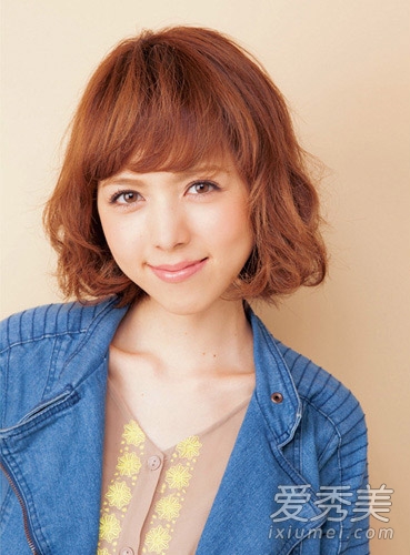 2015最新女生发型 15款短发梨花头清新迷人