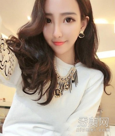 2014必修韩式烫发 淑女范流行气质佳