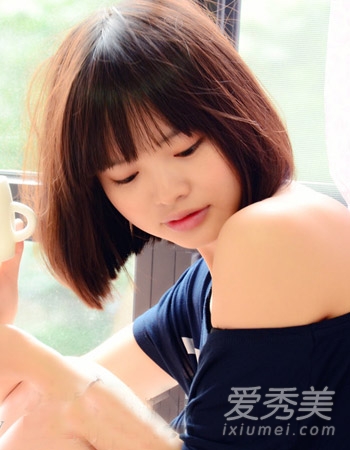 短发弄什么发型好看 9款短直发清新文艺