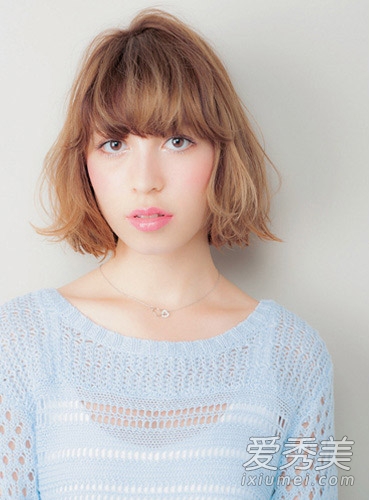 2015最新女生发型 15款短发梨花头清新迷人
