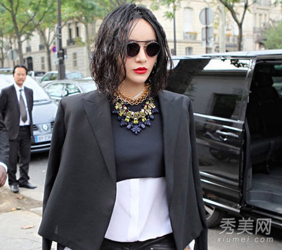 孙俪杨幂章子怡 女星爆炸头总有一款雷到你