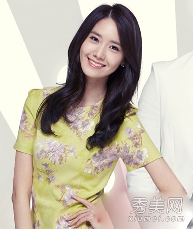亚洲女神林允儿甜美韩式发型 春季约会必学