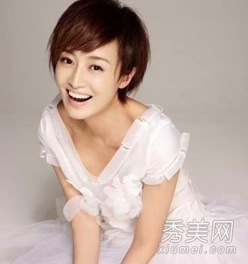 最流行女生短發圖片 中性風時尚帥氣