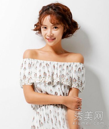2014最新短发烫发 娇小女生这样弄最好看