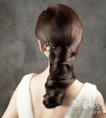 十月新娘没烦恼 推荐10款韩式新娘发型图片