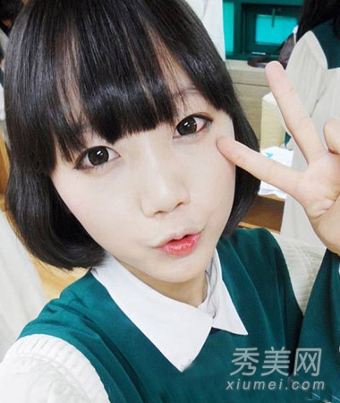 日本女生学生最爱发型盘点 清纯甜美萝莉范