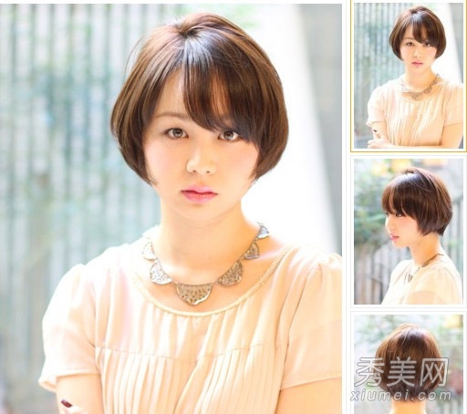 2014气质短发特辑 人气美女养成术