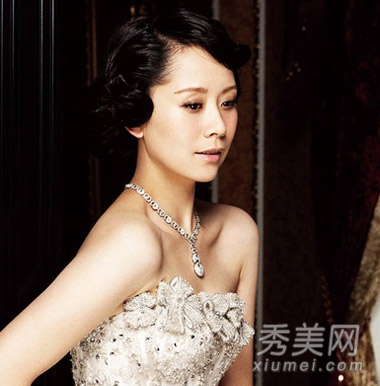 春季最新新娘发型设计 准新娘就爱气质范