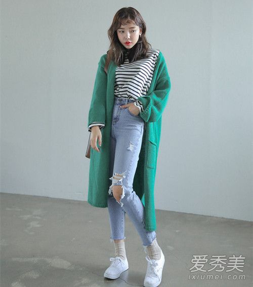 八种搭配实用时尚的毛衣外套