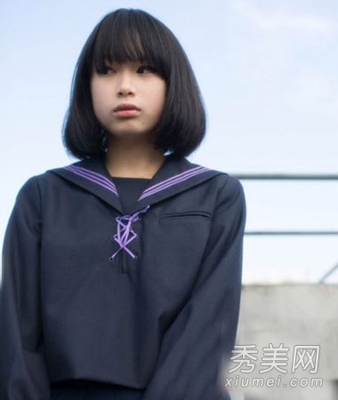 甜美风席卷校园 可爱发型90后mm清纯无敌