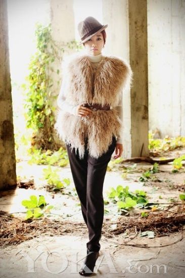 腰带的巧妙搭配造就了不同气质的女性