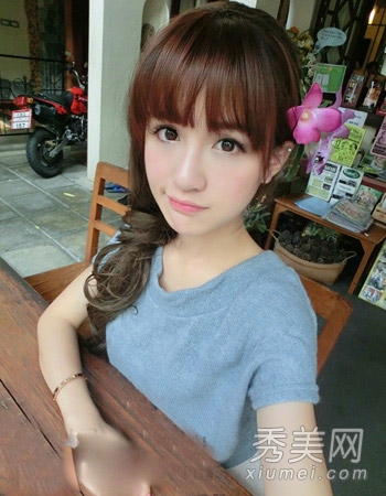 矮个女美美过夏 9款发型显高更清爽