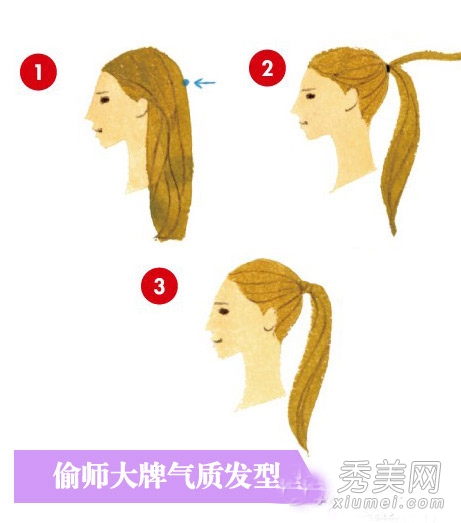 偷師明星紮發秘技 打造五款hot氣質發型