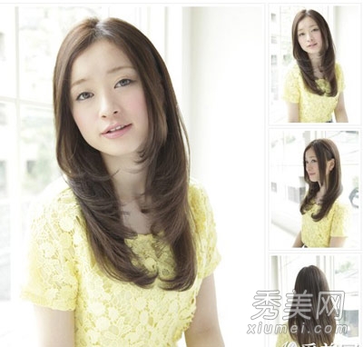 韩式最新中长发发型 塑造优雅甜美气质