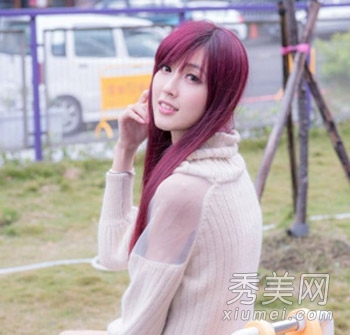女生新潮染发颜色推荐 潮流发色玩转时尚