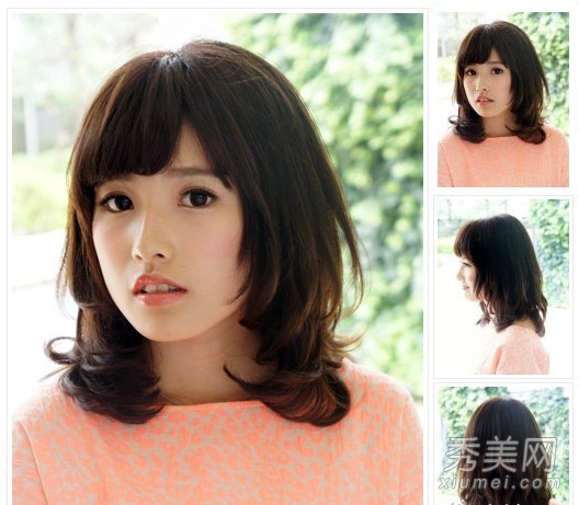 2014女生发型 15款流行中长发恋爱值UP