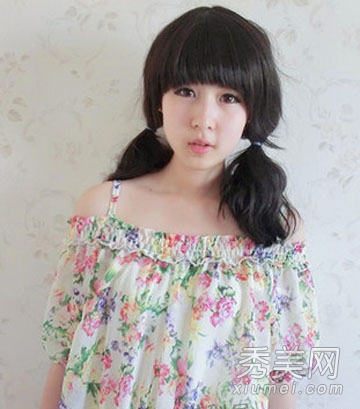 夏季流行发型 韩国女生最新扎发发型