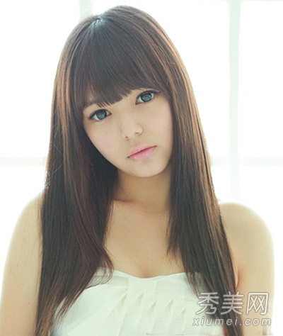 2013冬季发型推荐 淑女范长直发最受宠